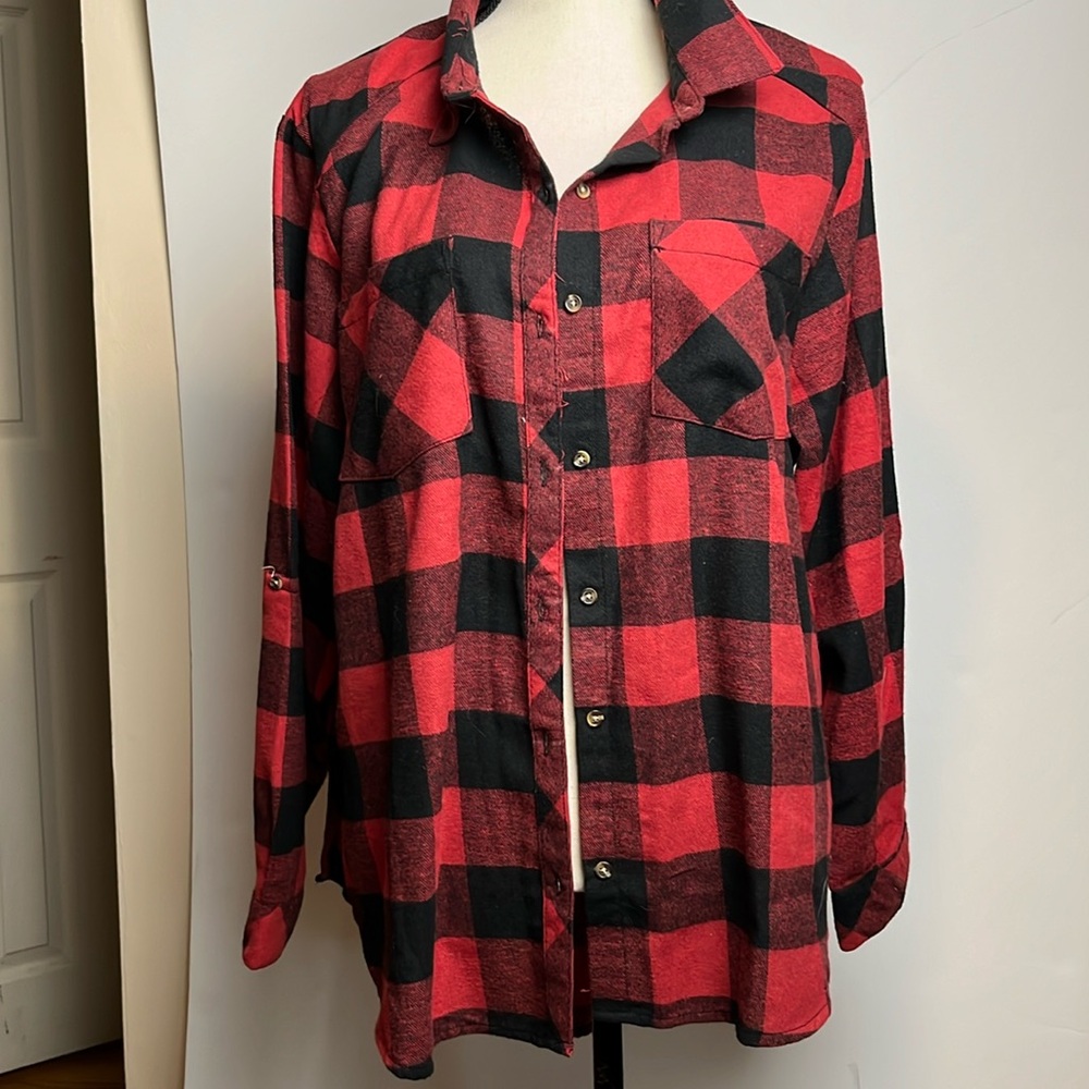 Like An Angel Flannel 2x